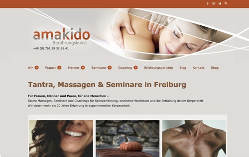 Homepage Screenshot