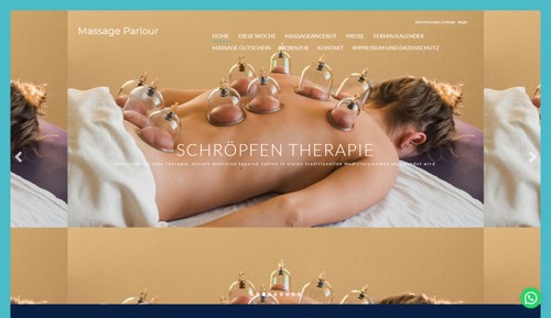 Homepage Screenshot