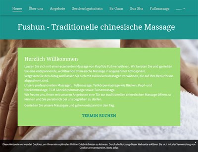 Homepage Screenshot