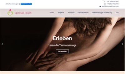 Homepage Screenshot