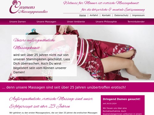 Homepage Screenshot