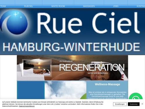 Homepage Screenshot