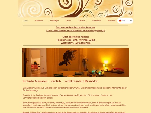 Homepage Screenshot