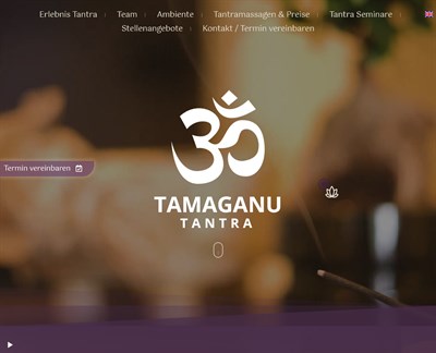 Homepage Screenshot