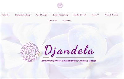 Homepage Screenshot