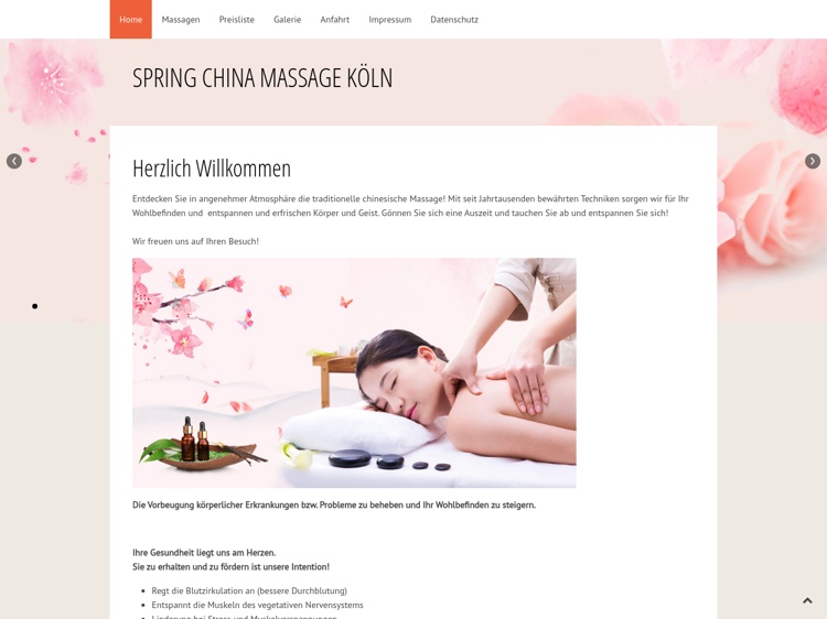 Homepage Screenshot