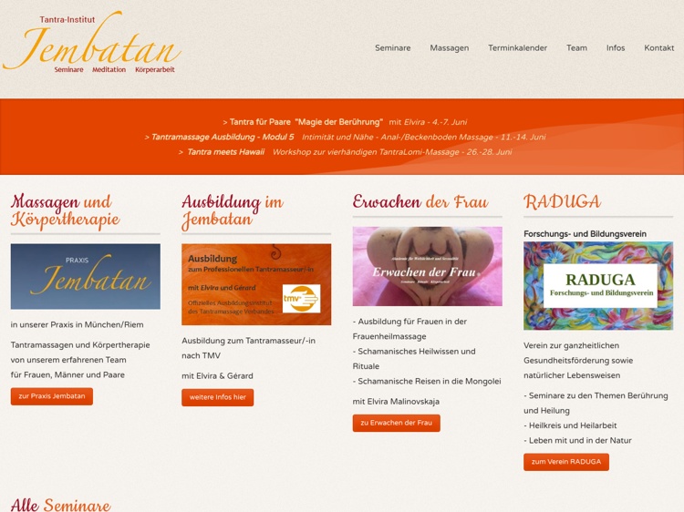 Homepage Screenshot