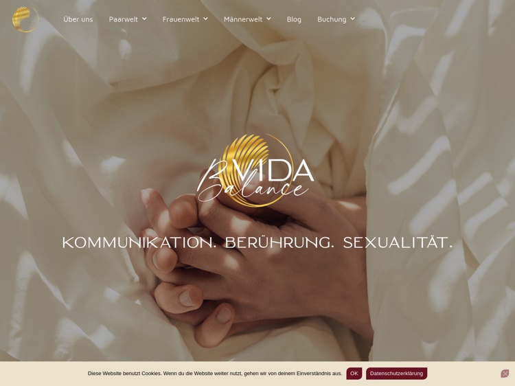 Homepage Screenshot