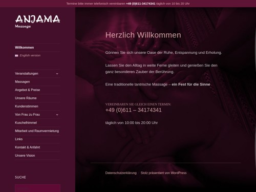 Homepage Screenshot