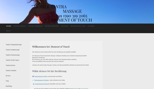 Homepage Screenshot