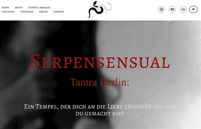 Homepage Screenshot