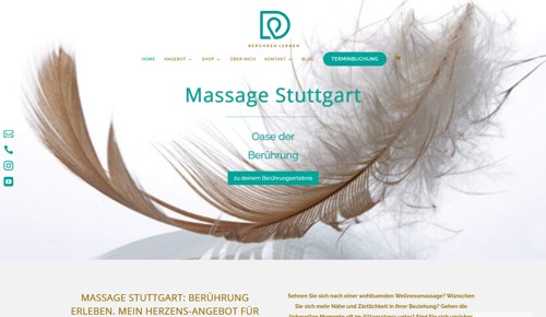 Homepage Screenshot