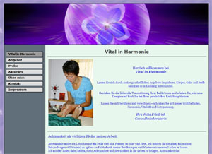 Homepage Screenshot