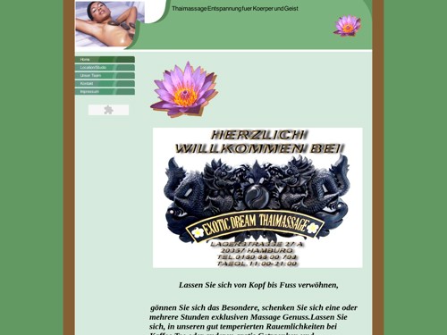 Homepage Screenshot