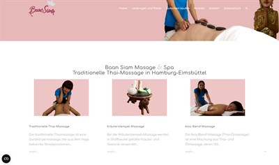 Homepage Screenshot