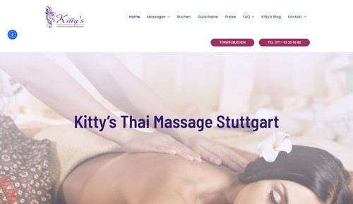 Homepage Screenshot