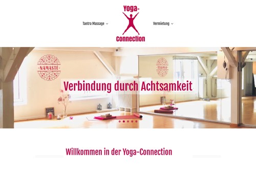Homepage Screenshot