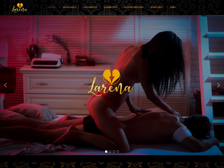 Homepage Screenshot