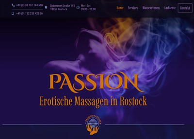 Homepage Screenshot