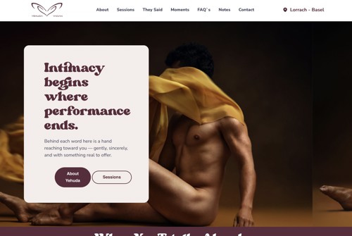 Homepage Screenshot