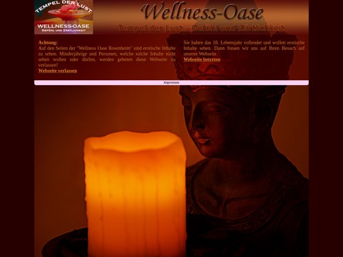 Homepage Screenshot