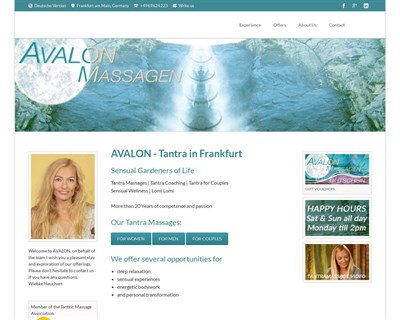 Homepage Screenshot