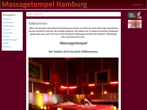Homepage Screenshot