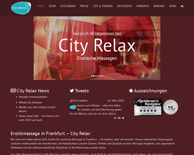 Homepage Screenshot