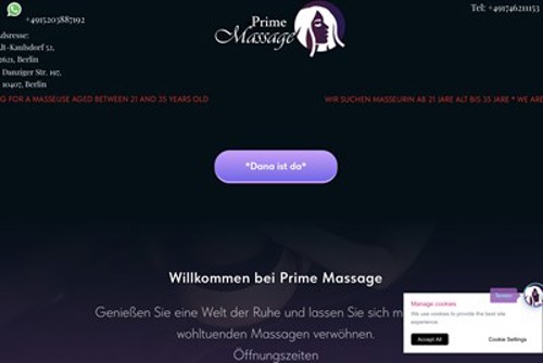 Homepage Screenshot
