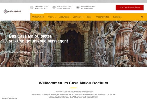 Homepage Screenshot