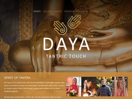 Homepage Screenshot