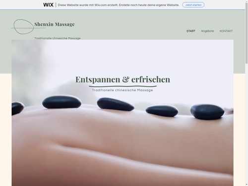 Homepage Screenshot