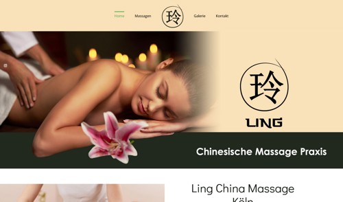 Homepage Screenshot