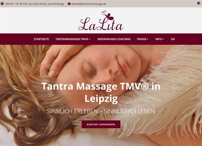Homepage Screenshot