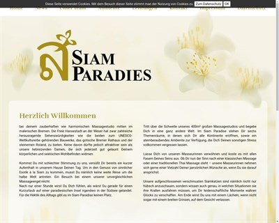 Homepage Screenshot