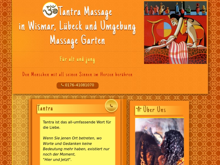 Homepage Screenshot