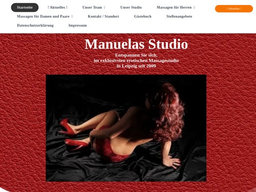 Homepage Screenshot
