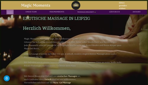 Homepage Screenshot