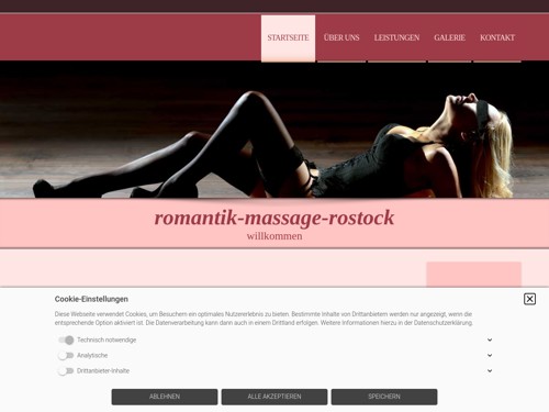 Homepage Screenshot