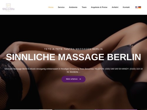 Homepage Screenshot