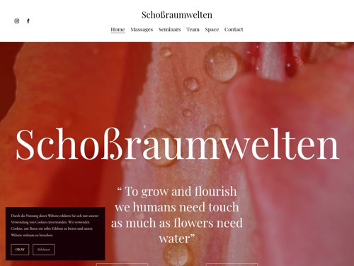 Homepage Screenshot