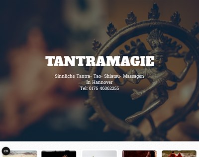 Homepage Screenshot