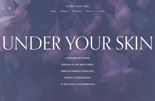 Homepage Screenshot
