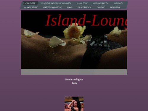 Homepage Screenshot
