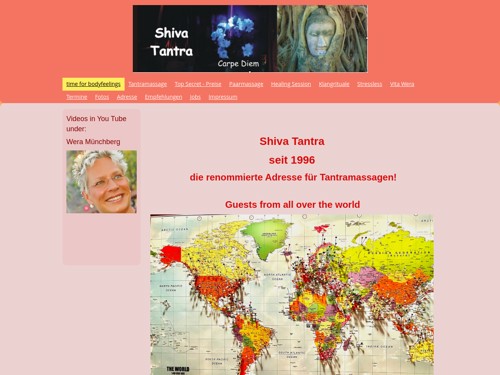 Homepage Screenshot