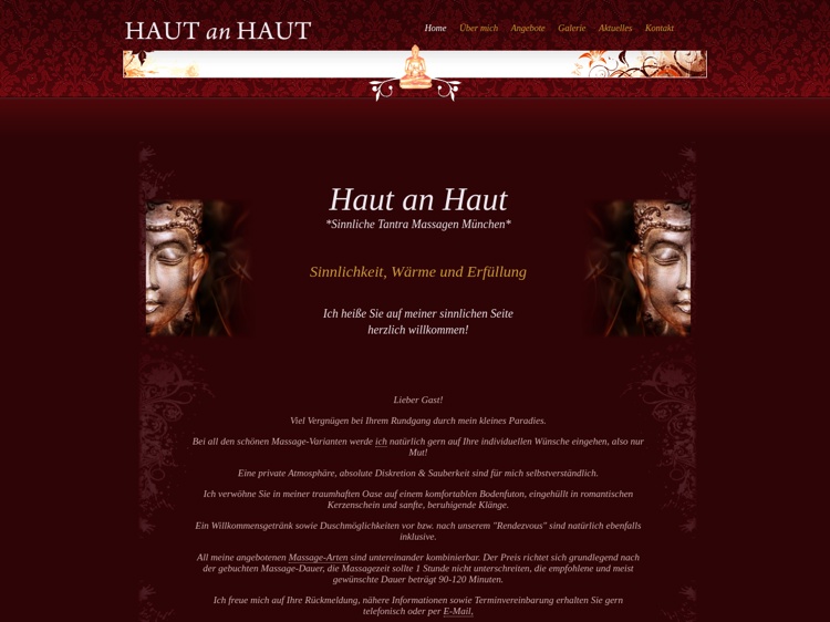 Homepage Screenshot