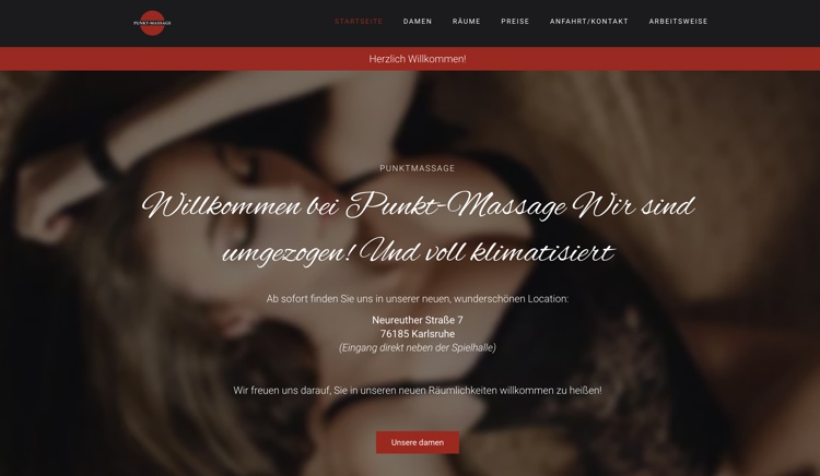 Homepage Screenshot