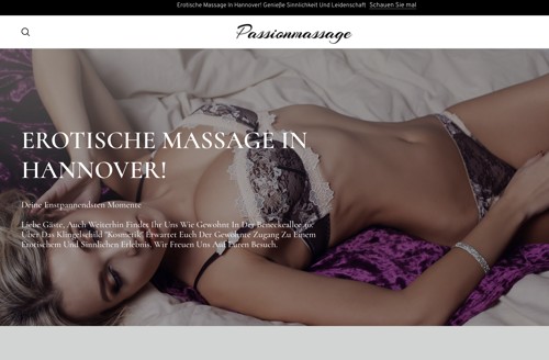 Homepage Screenshot
