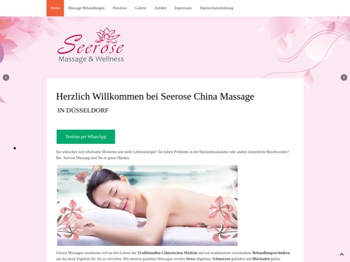 Homepage Screenshot
