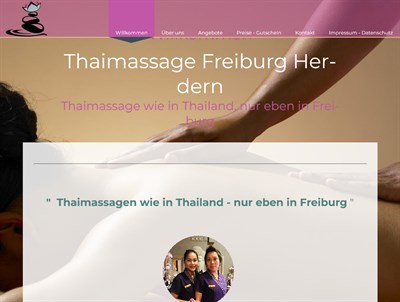 Homepage Screenshot